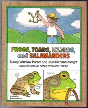 Cover art for Frogs, Toads, Lizards, and Salamanders