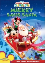 Cover art for Mickey Mouse Clubhouse - Mickey Saves Santa
