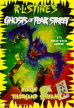 Cover art for House of a Thousand Screams RL Stine's Ghost of (Ghosts of Fear Street)
