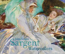 Cover art for John Singer Sargent: Watercolors