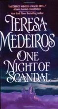 Cover art for One Night of Scandal