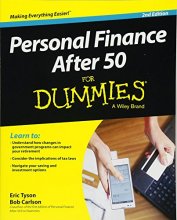 Cover art for Personal Finance After 50 For Dummies