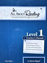 Cover art for All About Reading Level 1 Teacher's Manual Color Edition