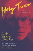 Cover art for Holy Terror: Andy Warhol Close Up