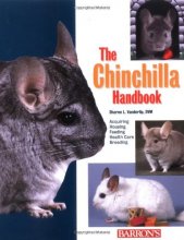 Cover art for The Chinchilla Handbook (Barron's Pet Handbooks)