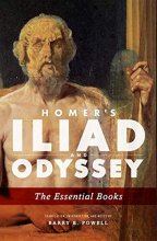 Cover art for Homer's Iliad and Odyssey: The Essential Books