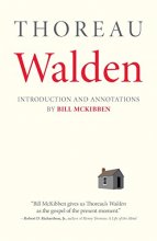 Cover art for Walden: With an Introduction and Annotations by Bill McKibben (Concord Library)