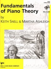 Cover art for GP664 - Fundamentals of Piano Theory - Level Four