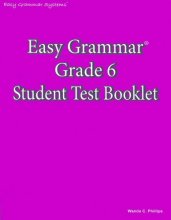 Cover art for Easy Grammar: Grade 6 Student Test Booklet