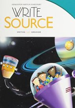 Cover art for Write Source: Student Edition Hardcover Grade 6 2012