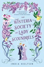 Cover art for The Wisteria Society of Lady Scoundrels (Dangerous Damsels)