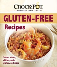 Cover art for Crockpot Gluten-Free Recipes
