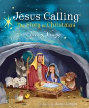 Cover art for Jesus Calling: The Story of Christmas (board book)