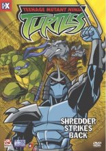 Cover art for Teenage Mutant Ninja Turtles - Shredder Strikes Back (Volume 6) [DVD]