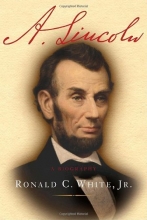 Cover art for A. Lincoln: A Biography