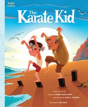 Cover art for The Karate Kid: The Classic Illustrated Storybook (Pop Classics)