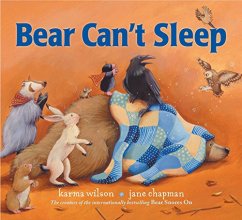 Cover art for Bear Can't Sleep (The Bear Books)