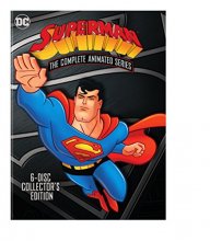 Cover art for Superman: The Complete Animated Series (Repackaged/DVD)