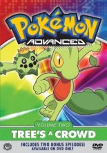 Cover art for Pokemon Advanced, Vol. 2 - Tree's a Crowd [DVD]