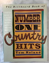 Cover art for The Billboard Book of Number One Country Hits