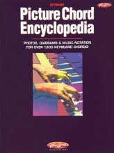Cover art for Proline Keyboard Picture Chord Encyclopedia Book