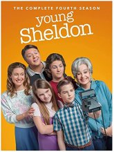 Cover art for Young Sheldon: The Fourth Season (DVD)