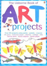 Cover art for The Usborne Book of Art Projects (Miniature Editions)
