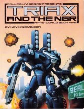 Cover art for Rifts World Book 5: Triax & the NGR