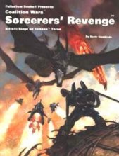 Cover art for Coalition Wars Sorcerers Revenge Rift