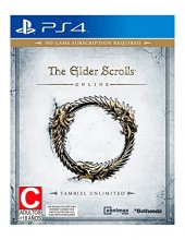 Cover art for The Elder Scrolls Online: Tamriel Unlimited - PlayStation 4