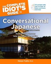 Cover art for The Complete Idiot's Guide to Conversational Japanese, 2nd Edition