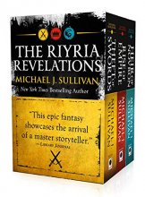 Cover art for The Riyria Revelations: Theft of Swords, Rise of Empire, Heir of Novron