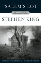 Cover art for 'Salem's Lot, Illustrated Edition