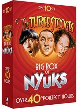 Cover art for Three Stooges - Big Box of Nyuks