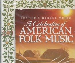 Cover art for Reader's Digest Music: A Celebration of American Folk Music