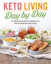 Cover art for Keto Living Day By Day