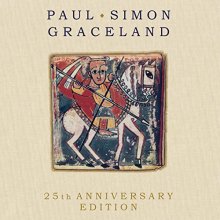 Cover art for Graceland 25th Anniversary Edition CD/DVD (featuring "Under African Skies" film)