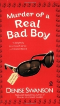 Cover art for Murder of a Real Bad Boy (Scumble River Mysteries, Book 8)