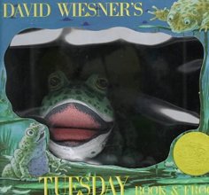 Cover art for David Wiesner's Tuesday/Book and Frog: Book & Doll Gift Box