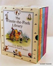 Cover art for The Winnie-The-Pooh Library (12 books)