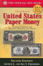 Cover art for A Guide Book of United States Paper Money 2nd Ed.