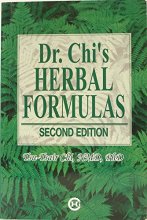 Cover art for Dr. Chi's Herbal Formulas (Second Edition, 2008)