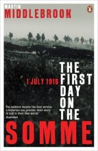 Cover art for First Day On The Somme 1 July 1916