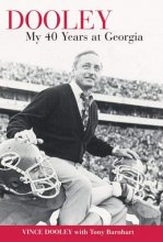 Cover art for Dooley: My 40 Years at Georgia