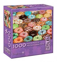 Cover art for Cobblehill 70028 JackPine Puzzles 1000 Doughnuts Various