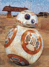 Cover art for Star Wars - Photomosiac - BB-8 - 1000 Piece Jigsaw Puzzle