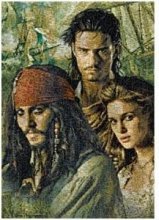 Cover art for Pirates of the Caribbean 300 Piece Photomosiacs 