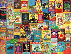 Cover art for Springbok's 1000 Piece Jigsaw Puzzle Bang, Boom, Pop - Made in USA