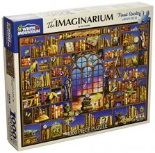 Cover art for White Mountain Puzzles Imaginarium - 1000 Piece Jigsaw Puzzle, 24" x 30"