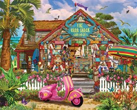 Cover art for White Mountain Puzzles The Crab Shack, 1000 Piece Jigsaw Puzzle